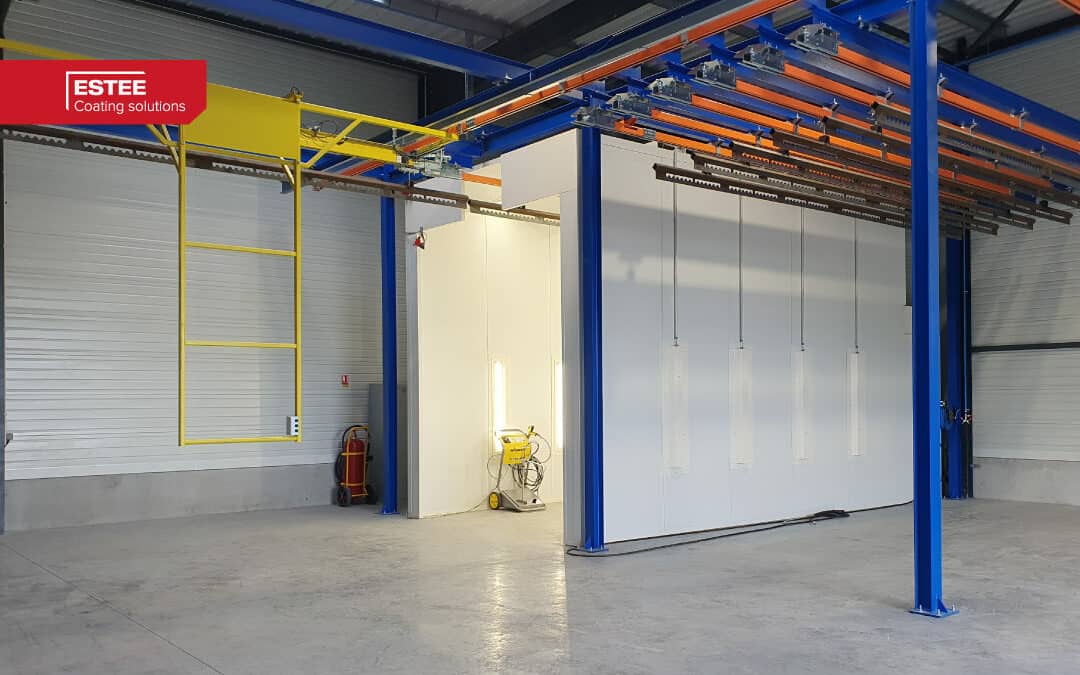 New powder coating installation for Promerac