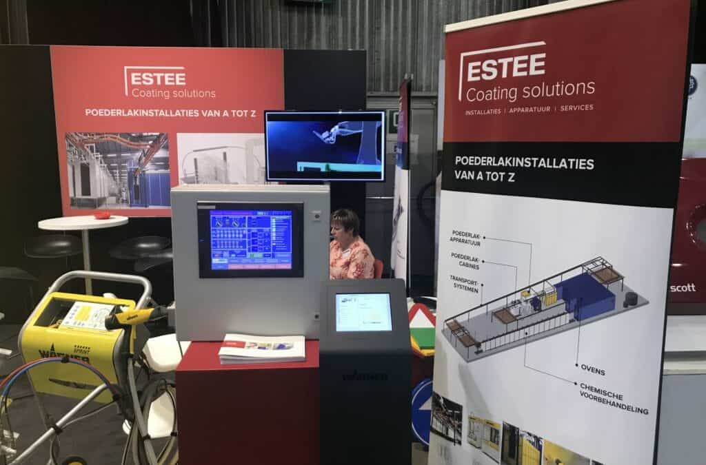 Stand ESTEE à Eurofinish 2019