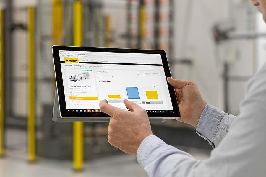 Poederlakapparatuur-Internet-of-things-IoT-Coatify