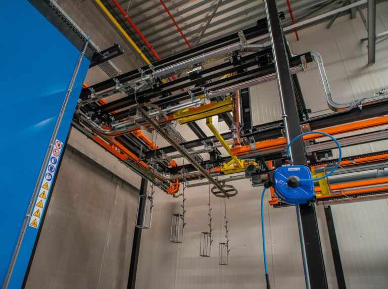 Semi-automatische monorail Deltalight — ESTEE