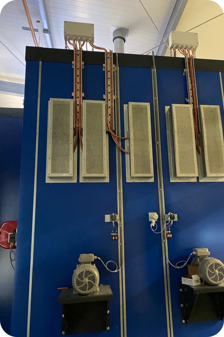 Brûleur gaz et chauffage électrique réunis sur une même chambre de combustion — ESTEE