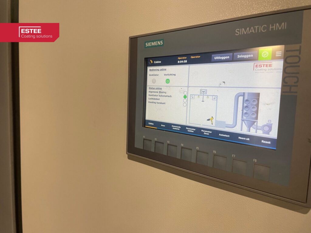 Operator-HMI en opleiding: ESTEE