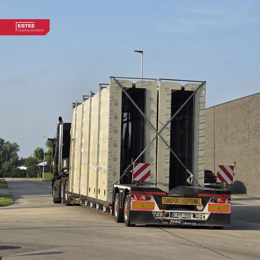 ESTEE Coating Solutions productievestiging Meulebeke