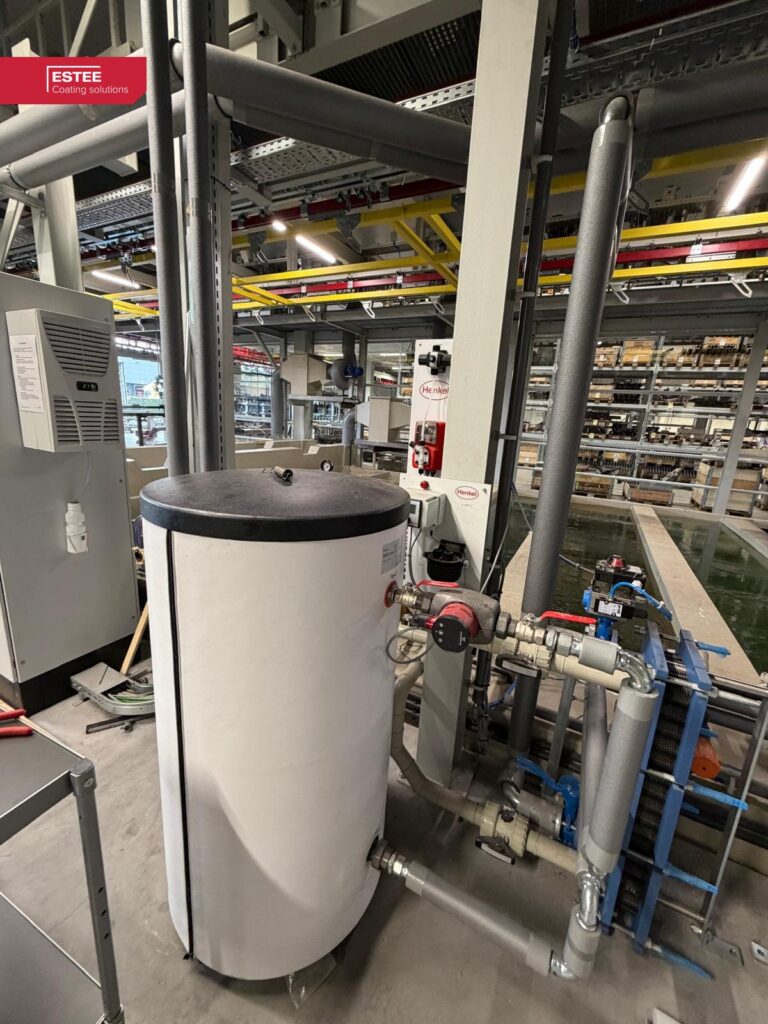 UNI-Recovery warmtepompsysteem: ESTEE