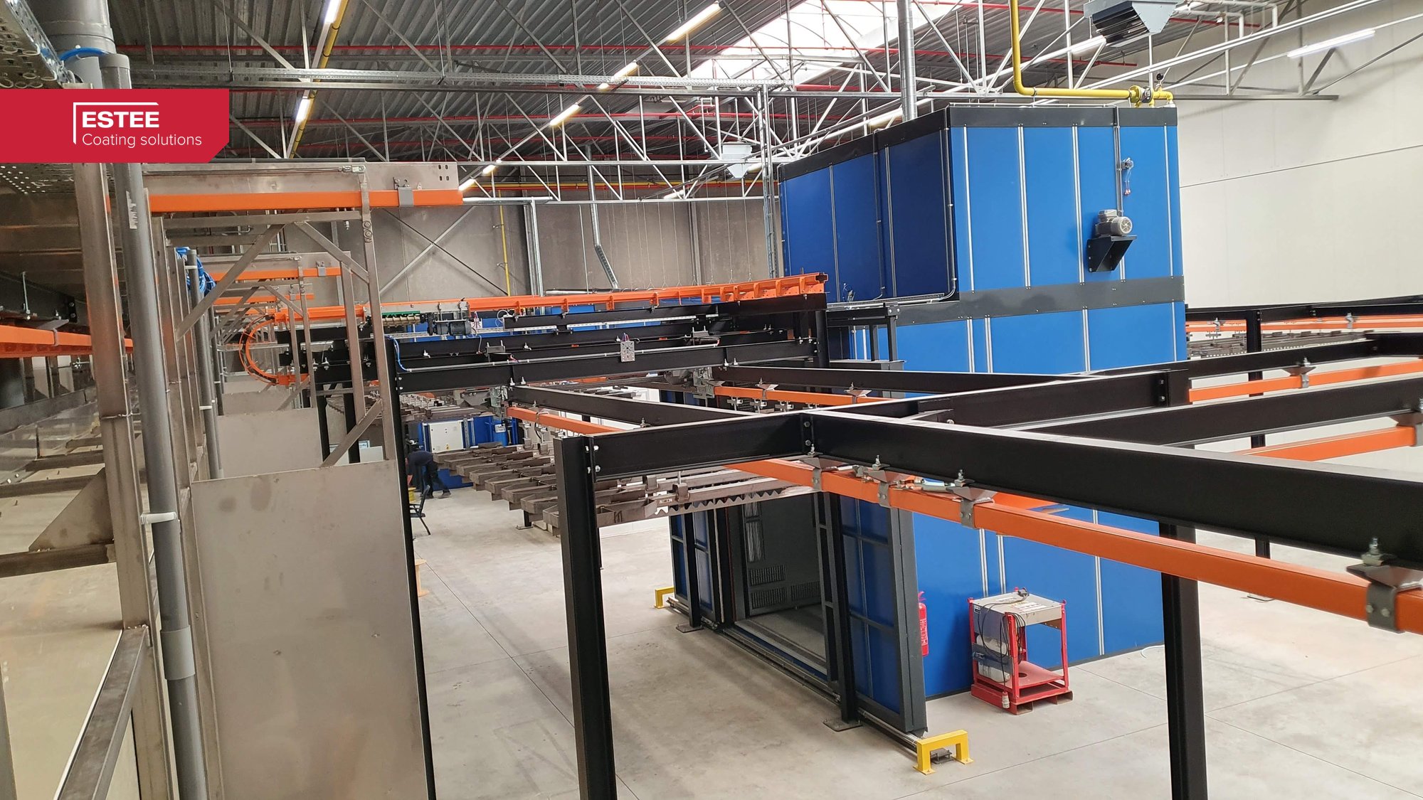Moffeloven en semi-automatisch monorailsysteem bij Delta Light