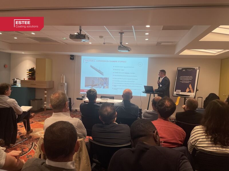 Presentatie van ESTEE op de plenaire vergadering van ADAL in Parijs