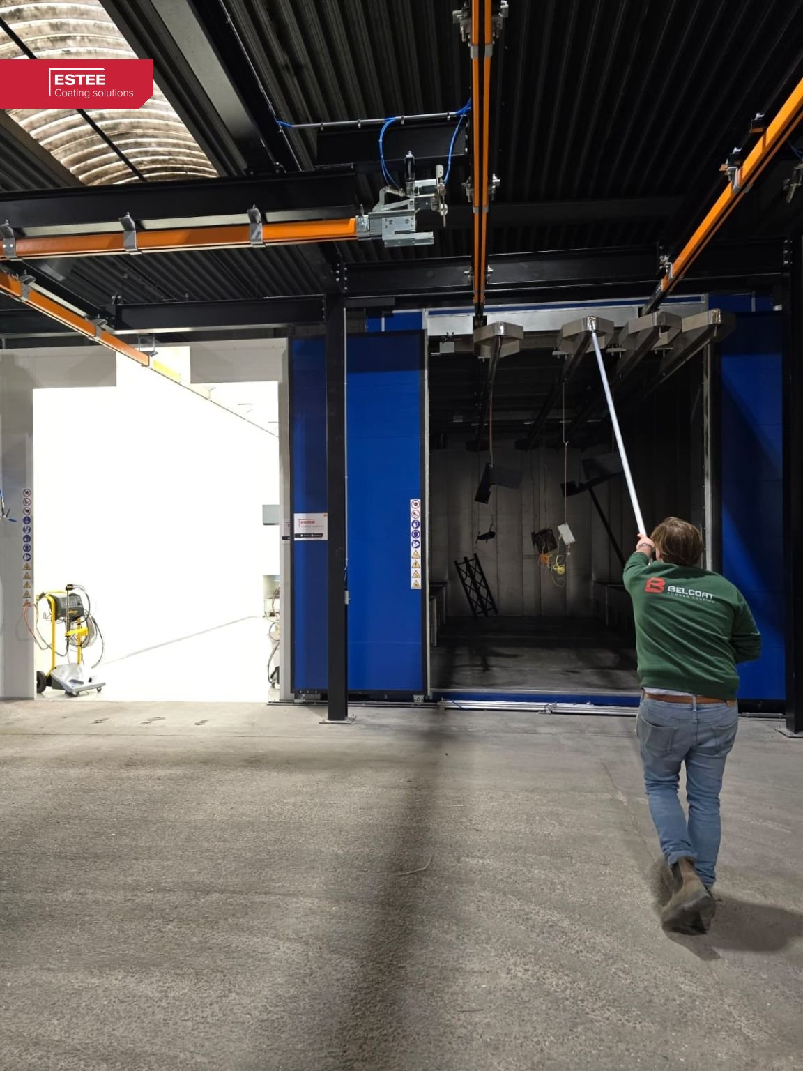Moffeloven bij Belcoat in Ruiselede