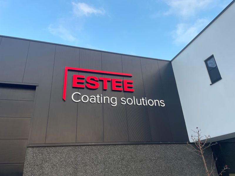 Gebouw van ESTEE Coating Solutions