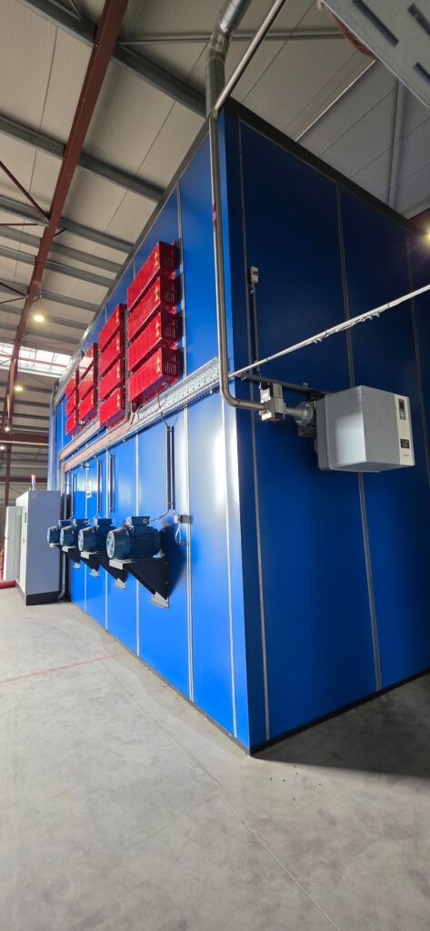 Brûleur gaz et chauffage électrique sur la même chambre de combustion, four hybride chez Triangle (FR) — ESTEE