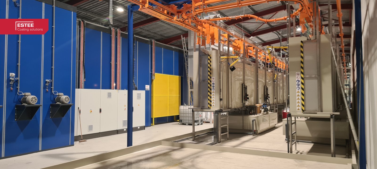 Elektrische ovens en Power & Free bij SLA