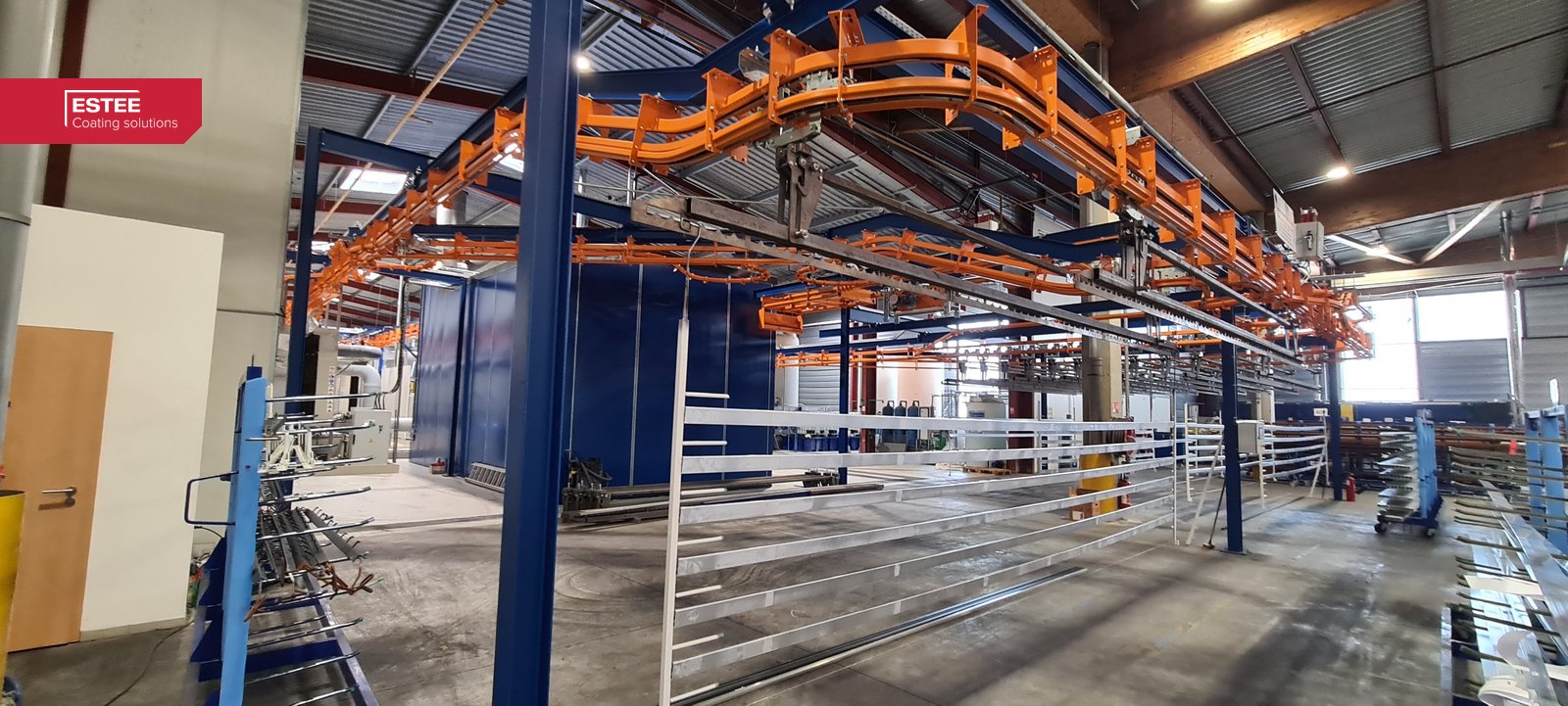 Ovens met Power & Free bij SLA