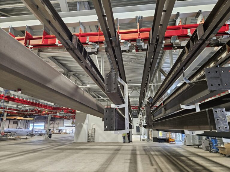 ESTEE railsysteem - handmatig verdeelbrugsysteem