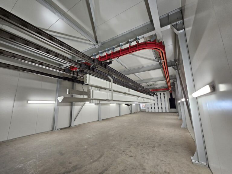 ESTEE railsysteem - continue kettingbaan