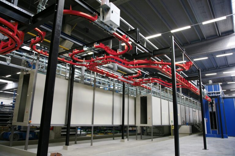 ESTEE railsysteem - brug over dompelbaden