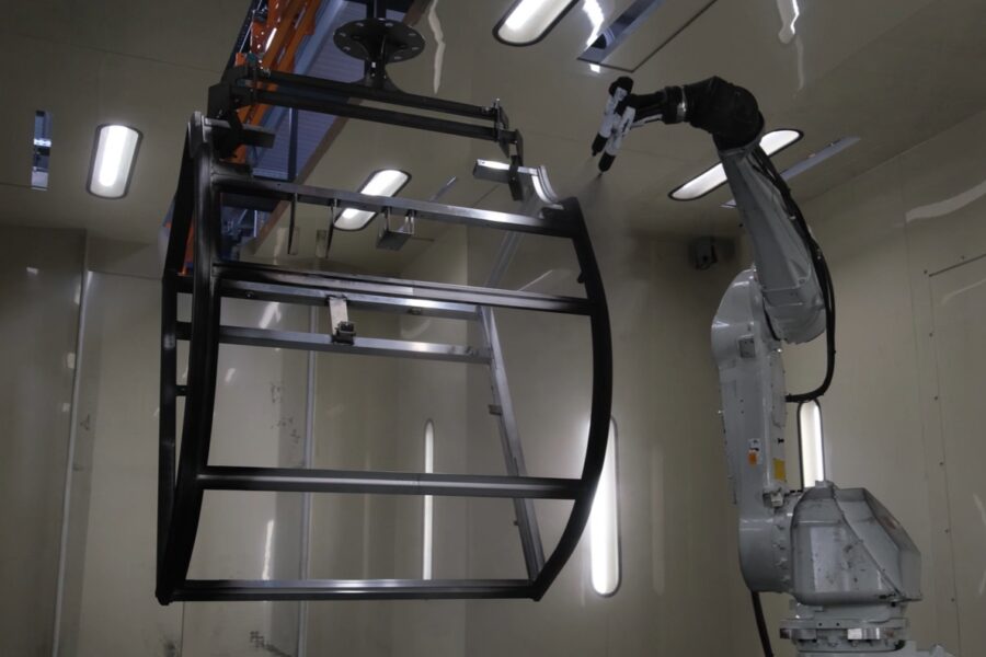 Vlastní vývoj řízení víceosých robotů