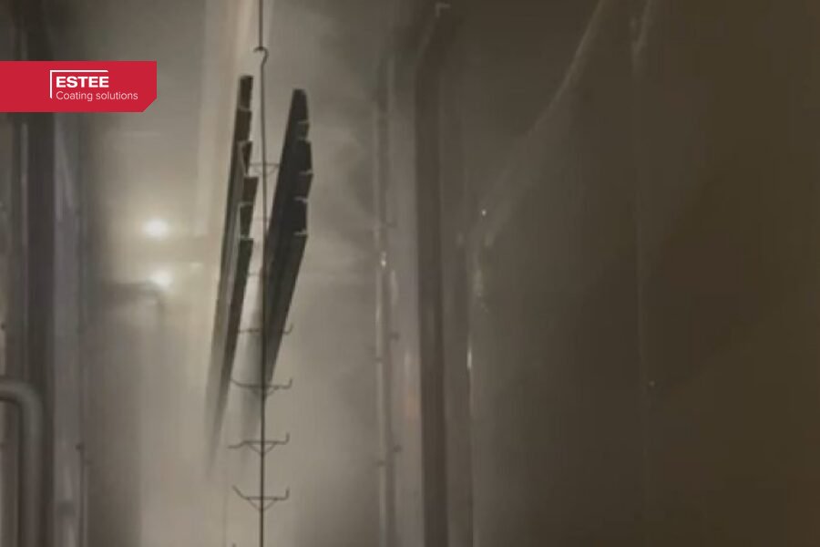 Vývoj vlastního skrápěcího systému pro pasivaci v tunelech předúpravy