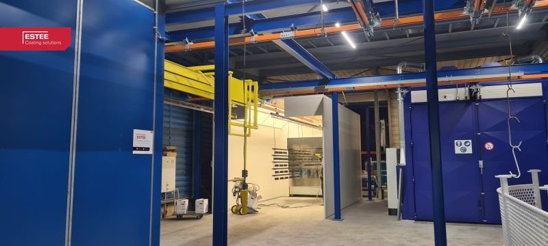 Kameroven en transbordersysteem bij TMT