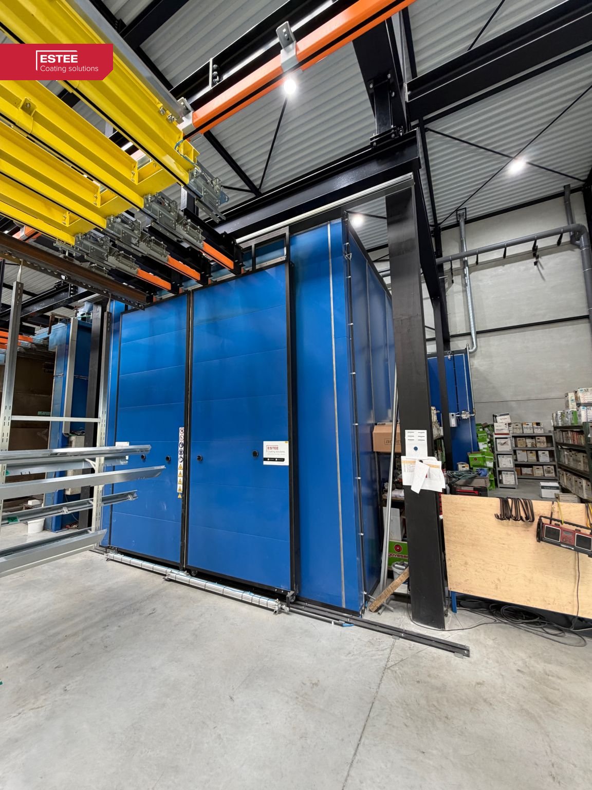 Moffeloven van 11 × 5 × 5 m bij SaBimetal